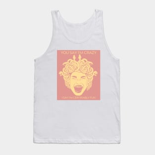 Crazy/Certifiably Fun Vintage! Tank Top